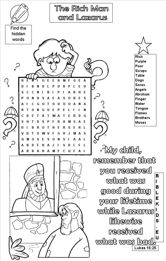 126 Easter Word Search Puzzles Printable 10