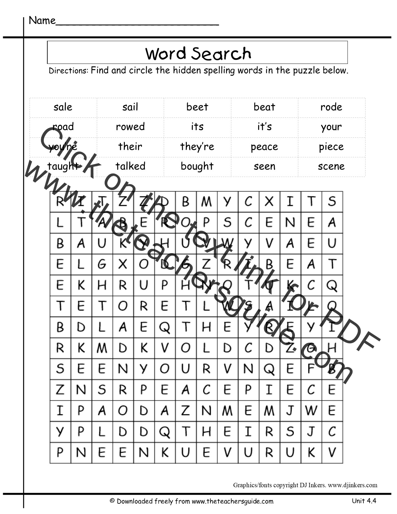 126 Easter Word Search Puzzles Printable 101