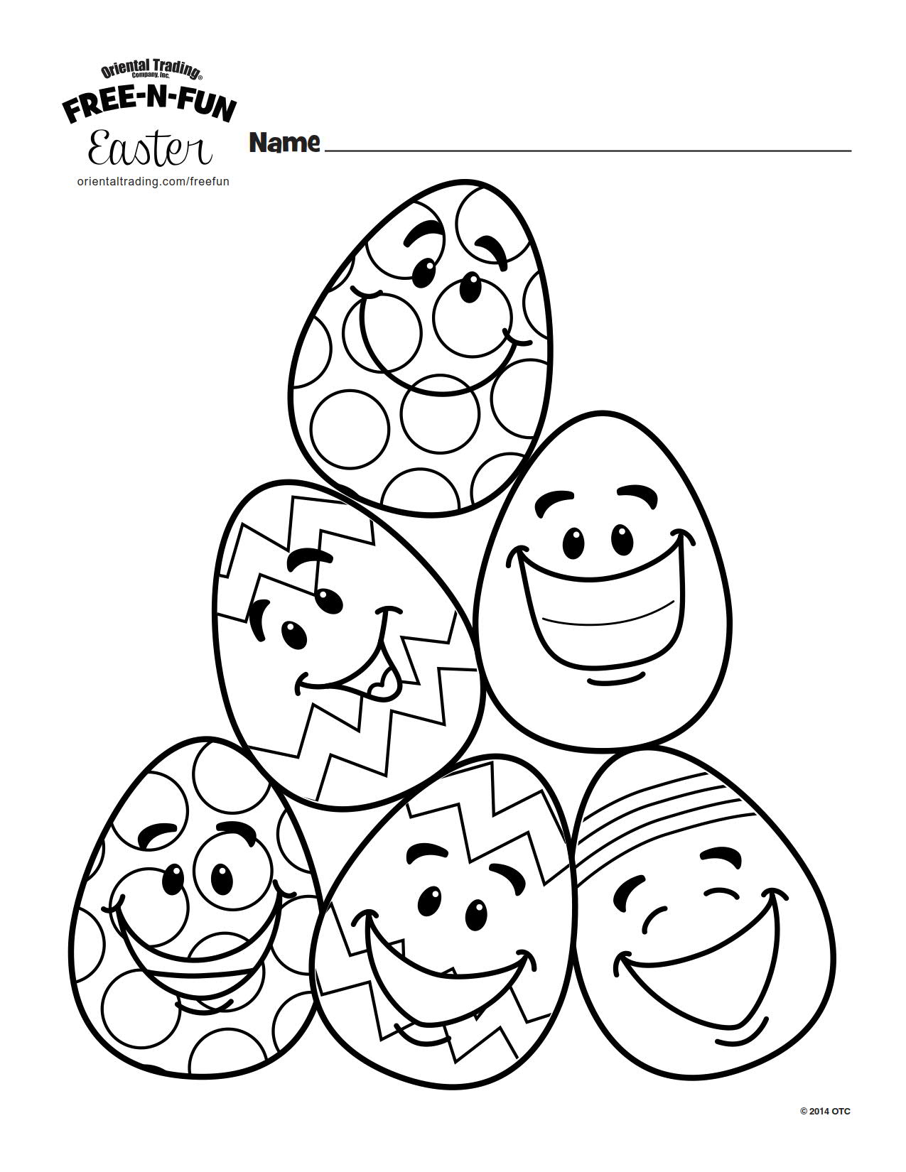 126 Easter Word Search Puzzles Printable 114