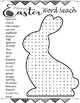 126 Easter Word Search Puzzles Printable 116