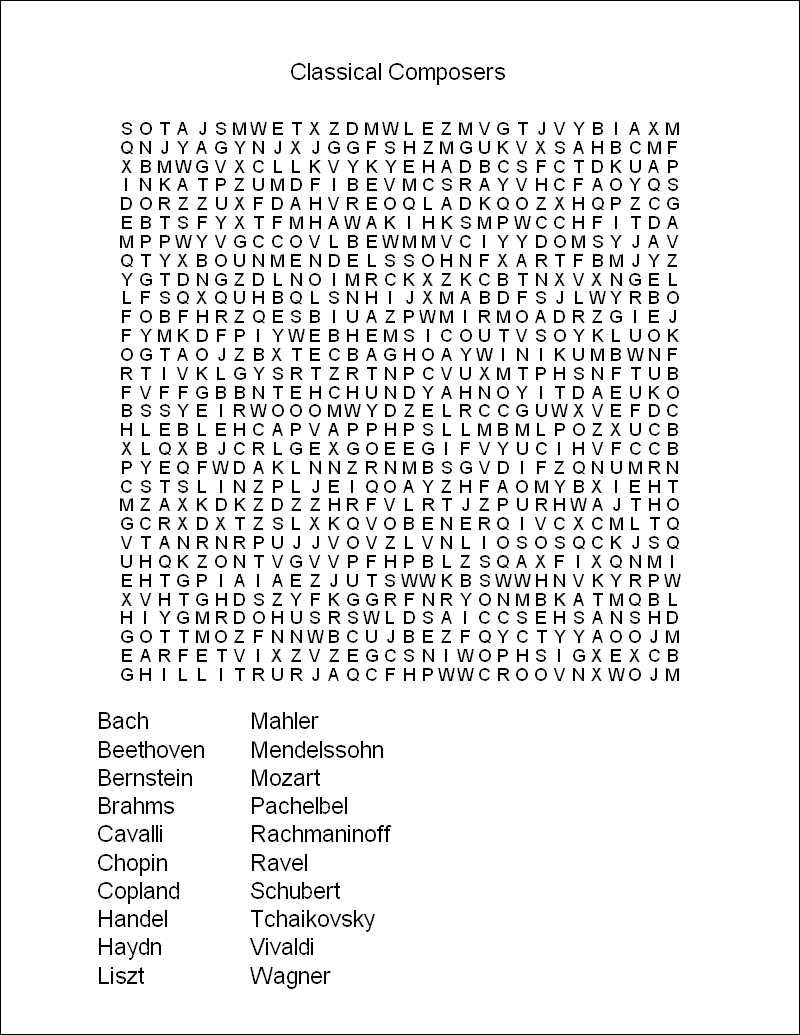 126 Easter Word Search Puzzles Printable 119