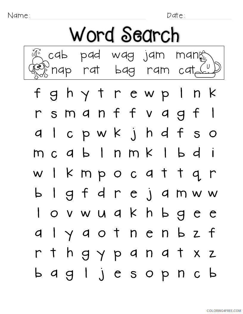 126 Easter Word Search Puzzles Printable 20