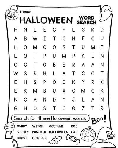 126 Easter Word Search Puzzles Printable 23