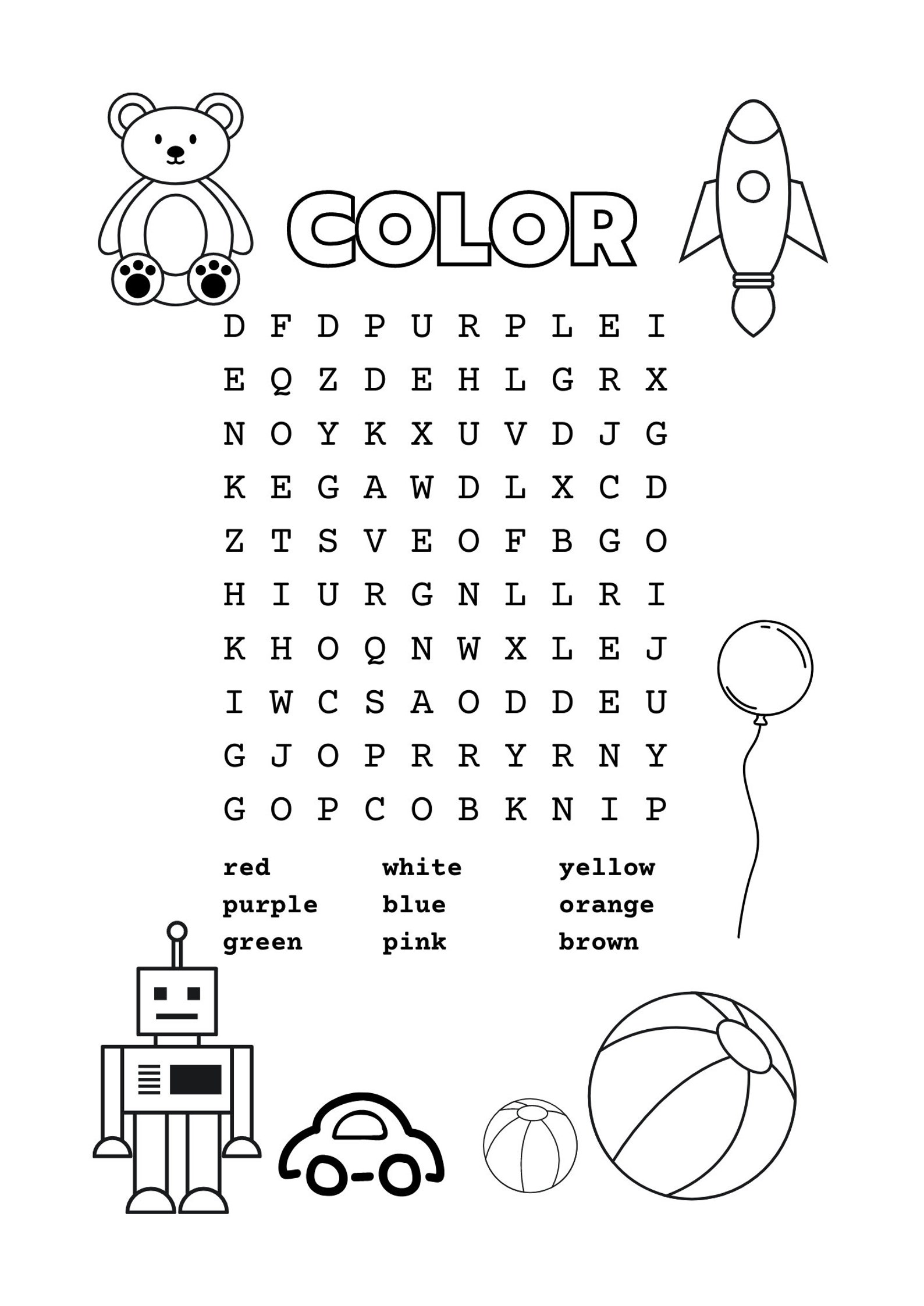 126 Easter Word Search Puzzles Printable 29