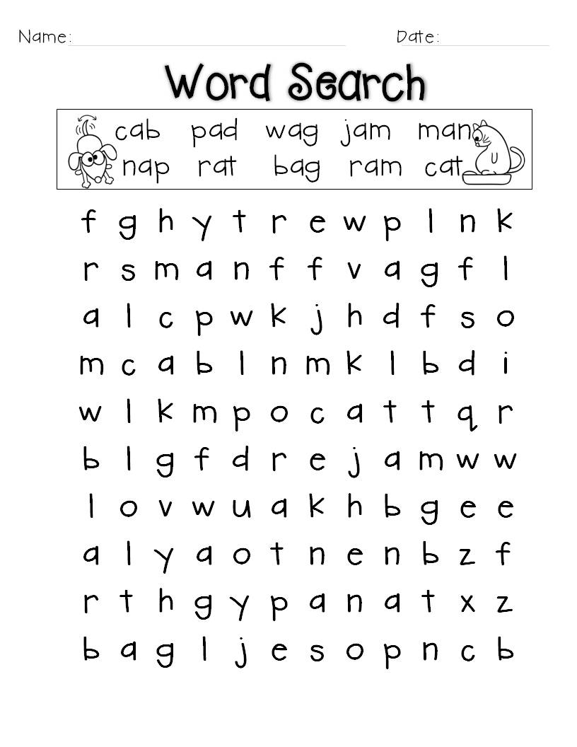 126 Easter Word Search Puzzles Printable 34