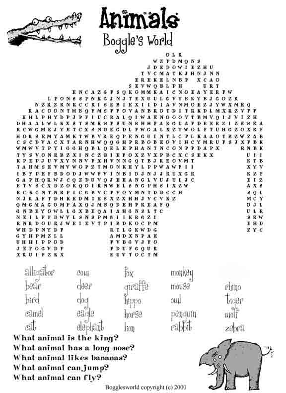 126 Easter Word Search Puzzles Printable 41