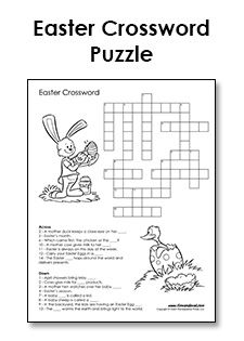 126 Easter Word Search Puzzles Printable 50