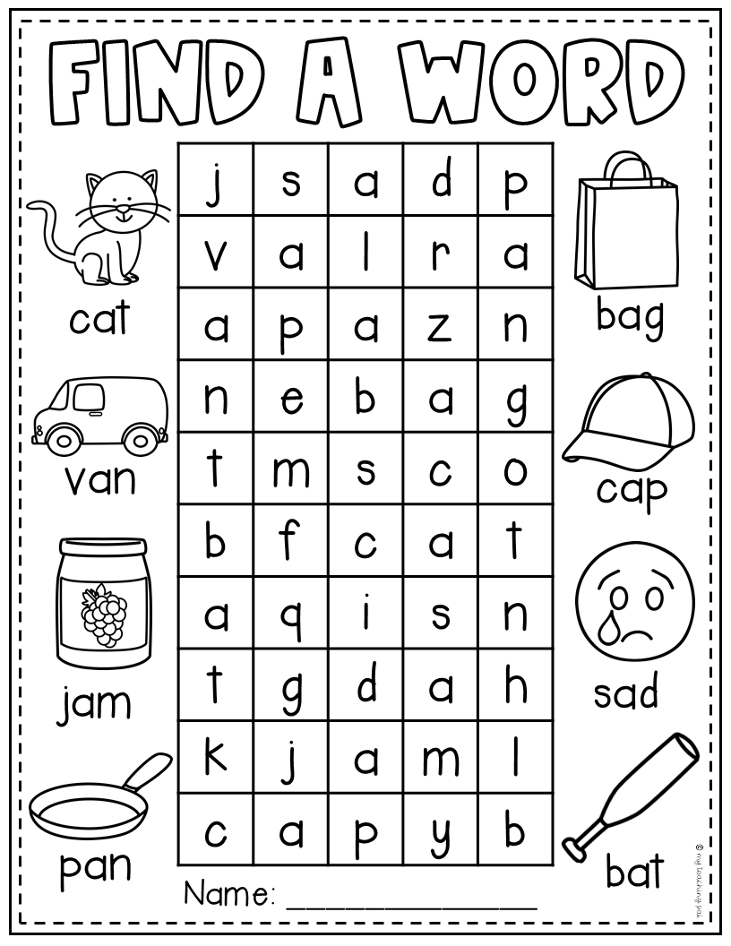 126 Easter Word Search Puzzles Printable 70