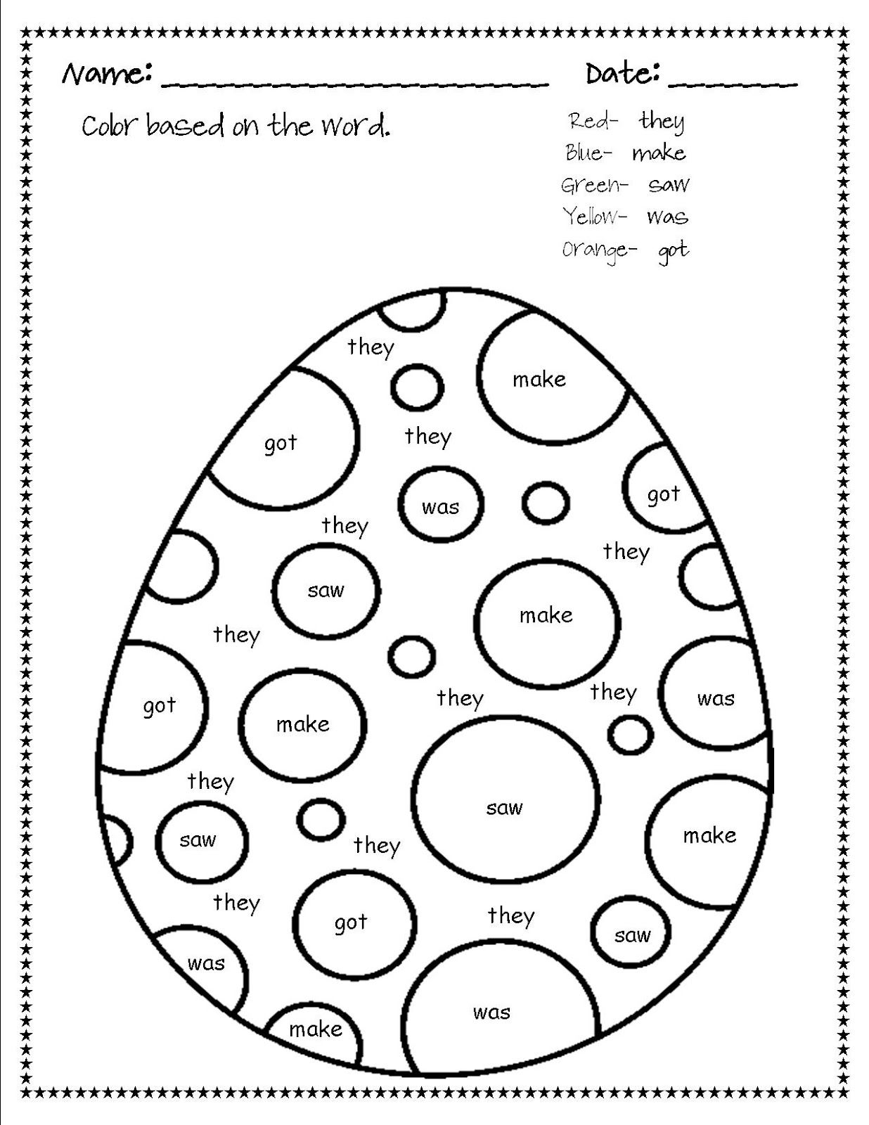 126 Easter Word Search Puzzles Printable 79