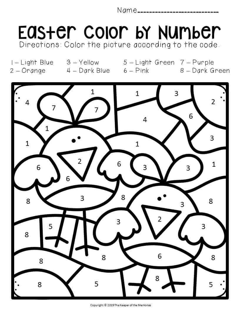 126 Easter Word Search Puzzles Printable 80