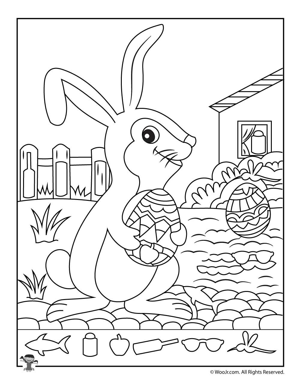 126 Easter Word Search Puzzles Printable 83