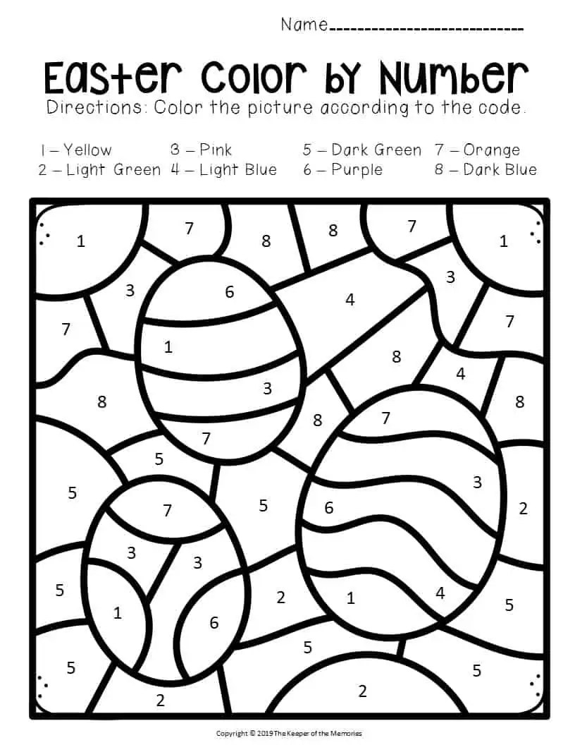 126 Easter Word Search Puzzles Printable 85