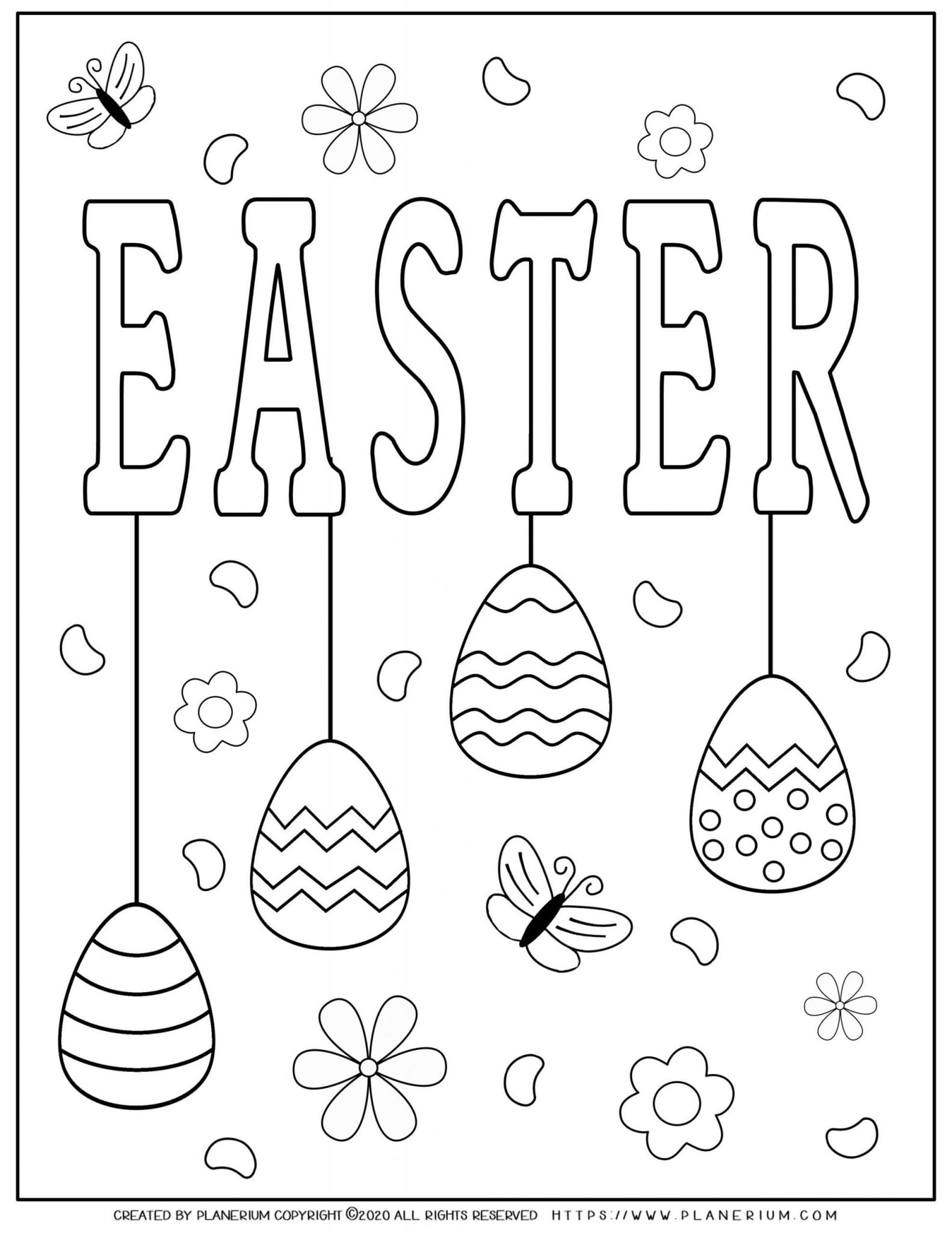 126 Easter Word Search Puzzles Printable 91