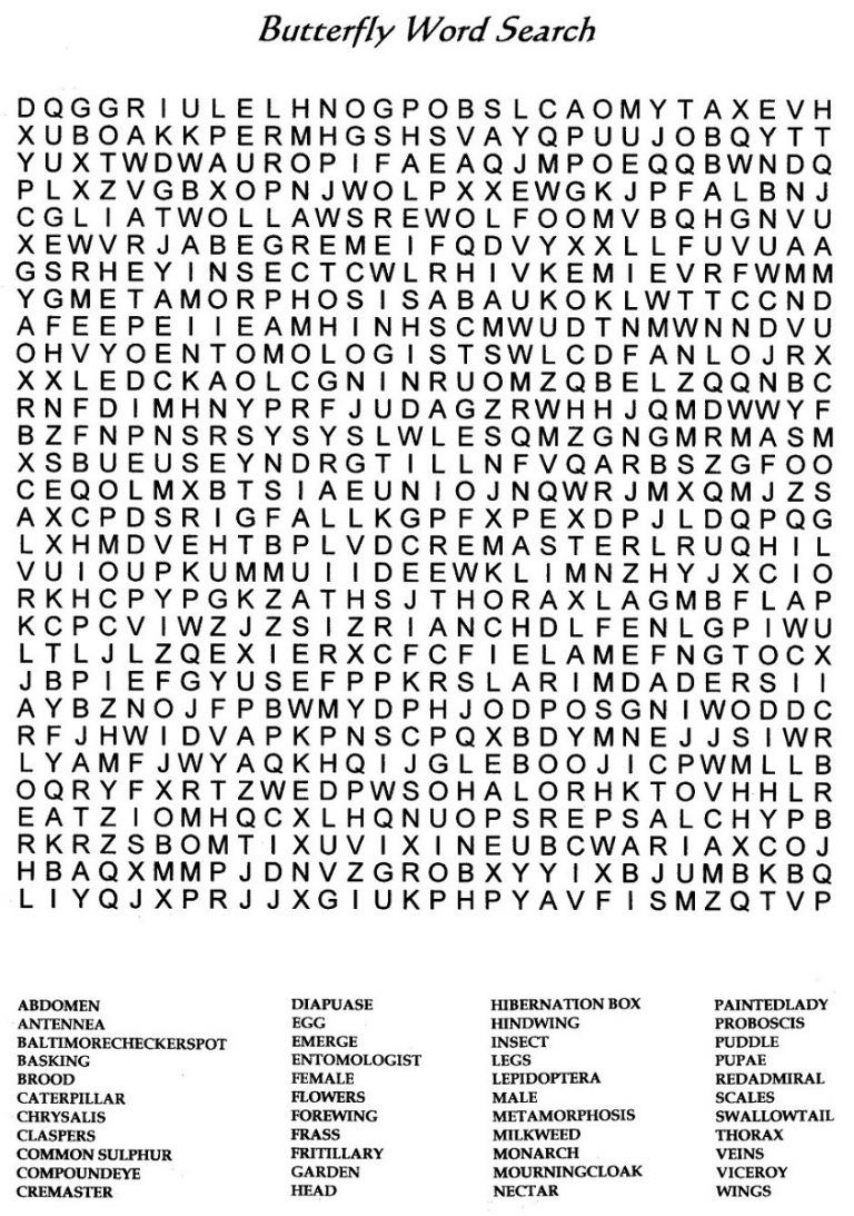 126 Easter Word Search Puzzles Printable 95