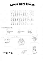 126 Easter Word Search Puzzles Printable 98