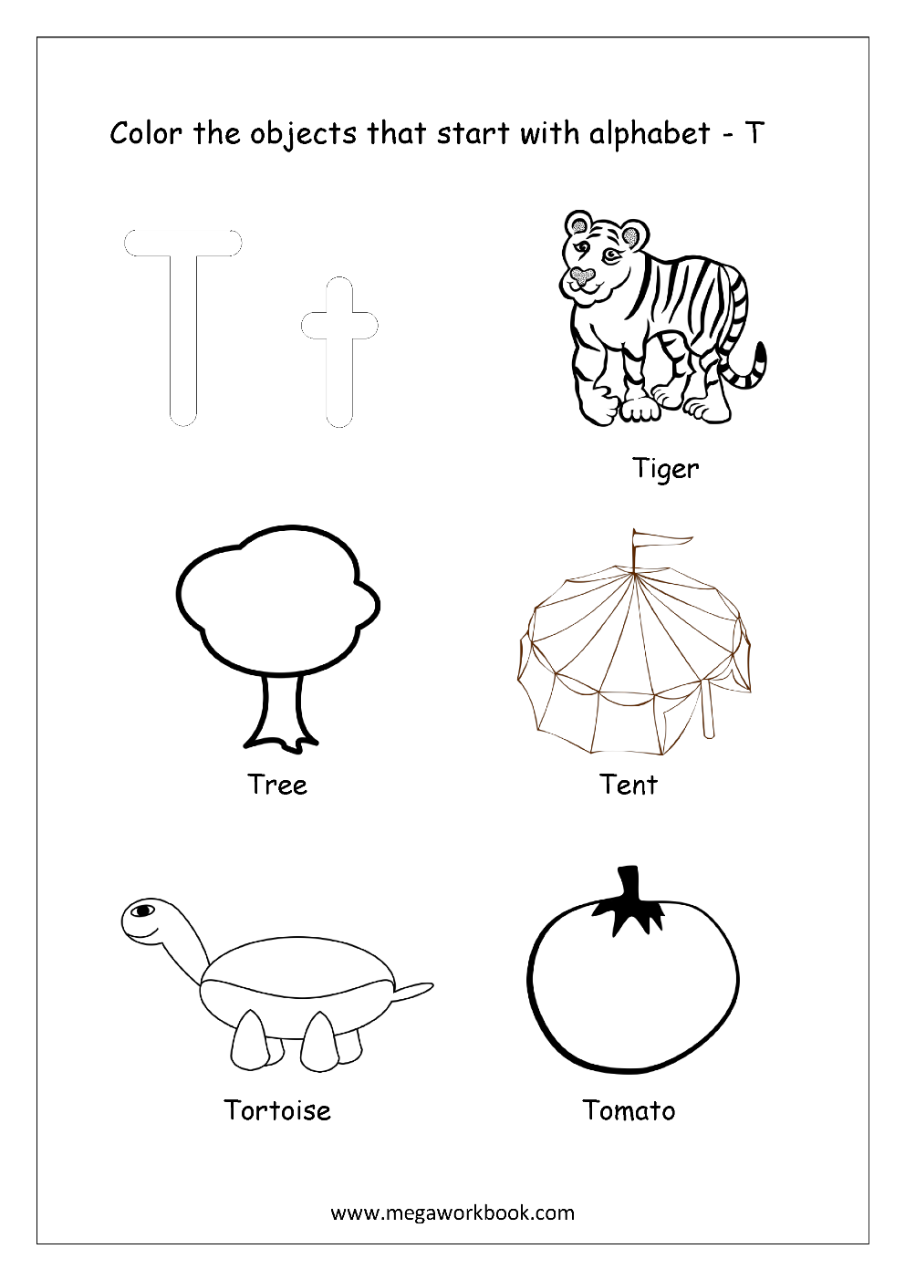 128+ Letter E Coloring Pages Preschool Printable 119