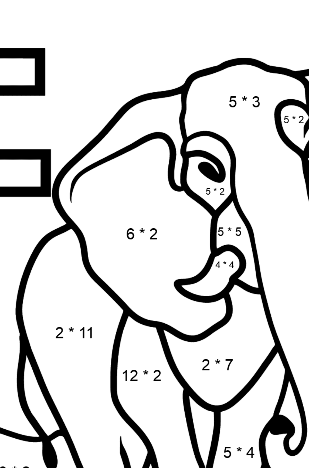 128+ Letter E Coloring Pages Preschool Printable 23