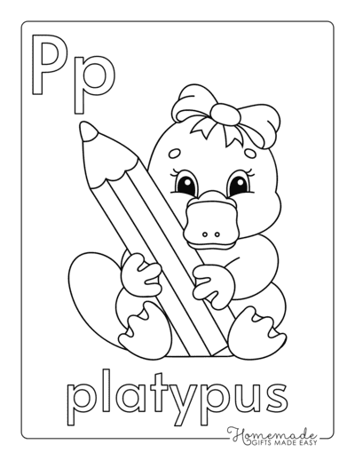 128+ Letter E Coloring Pages Preschool Printable 24