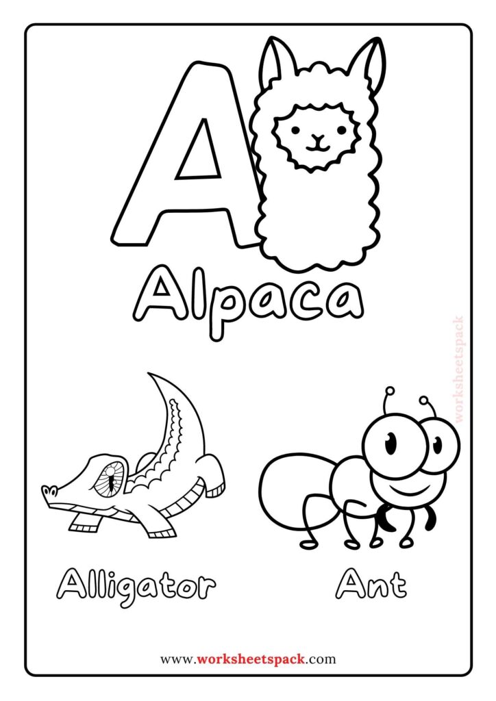 128+ Letter E Coloring Pages Preschool Printable 31