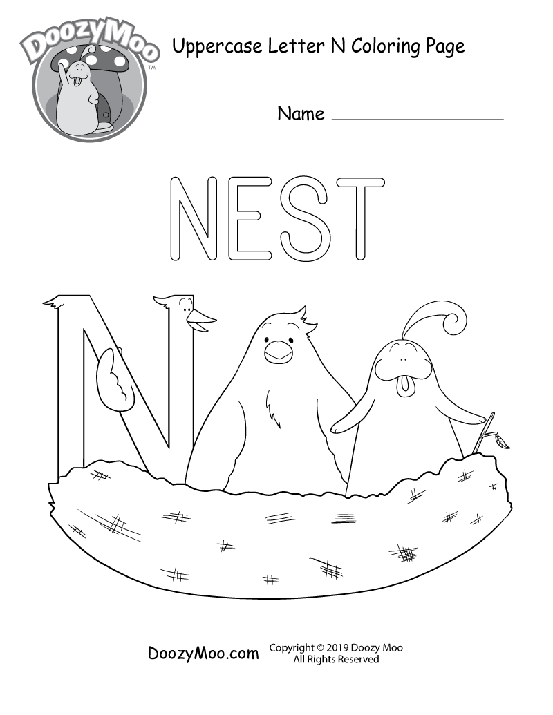 128+ Letter E Coloring Pages Preschool Printable 36