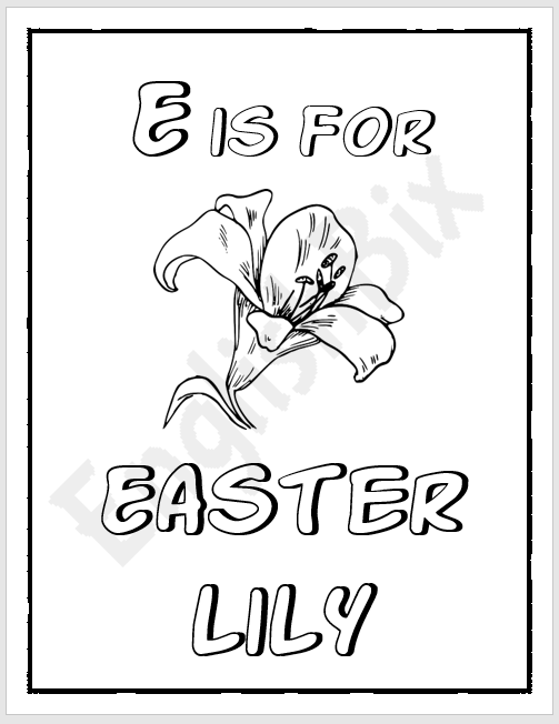 128+ Letter E Coloring Pages Preschool Printable 40