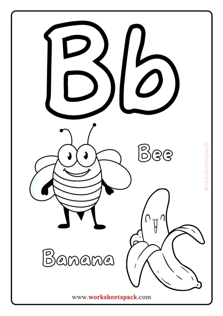 128+ Letter E Coloring Pages Preschool Printable 68