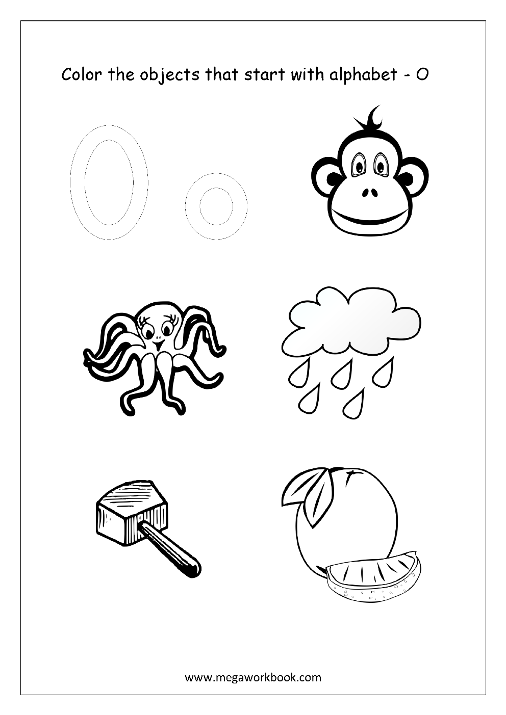 128+ Letter E Coloring Pages Preschool Printable 71