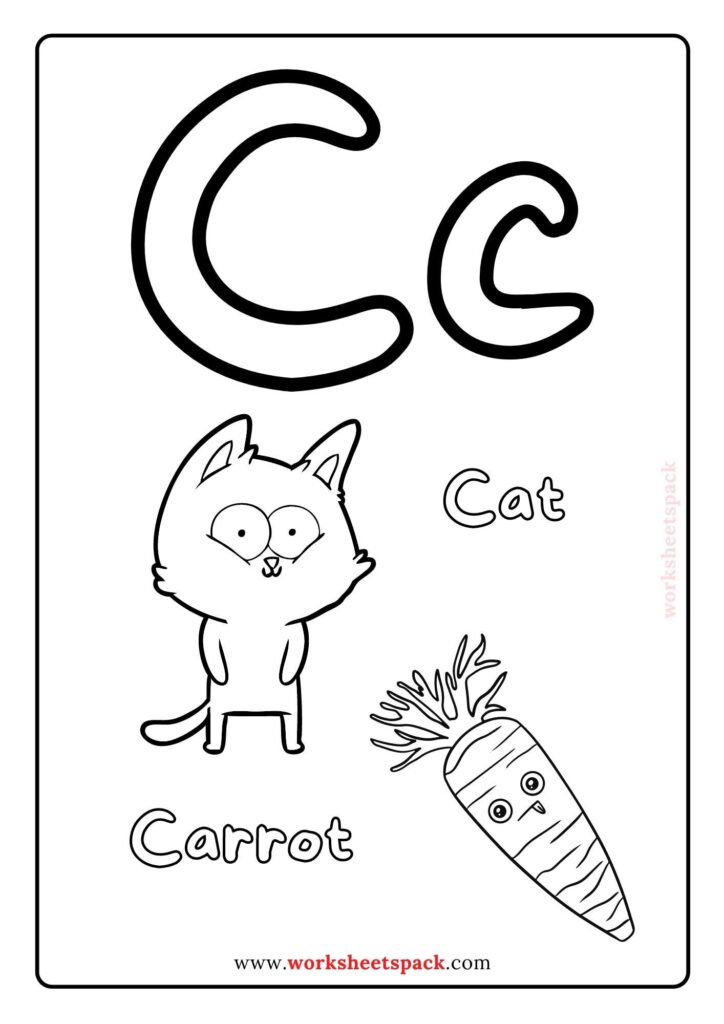 128+ Letter E Coloring Pages Preschool Printable 76