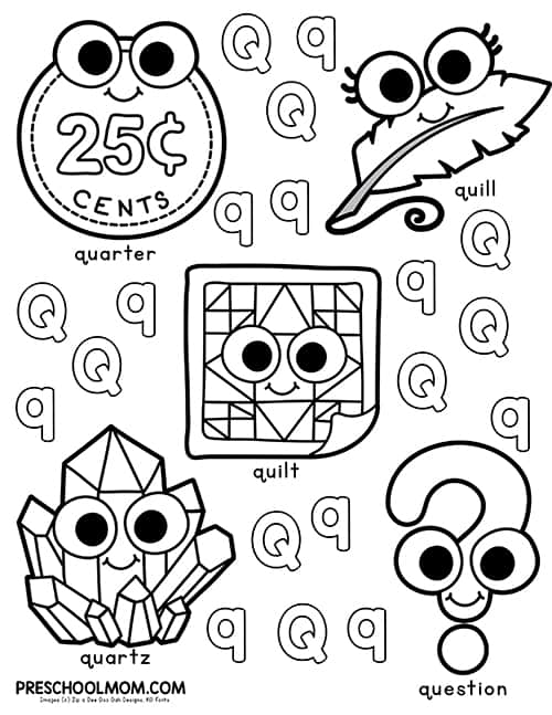 128+ Letter E Coloring Pages Preschool Printable 86