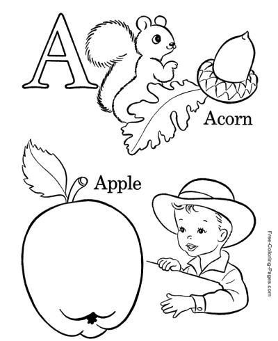 128+ Letter E Coloring Pages Preschool Printable 91