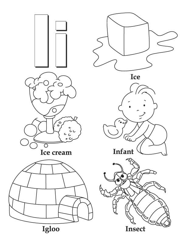 128+ Letter E Coloring Pages Preschool Printable 92