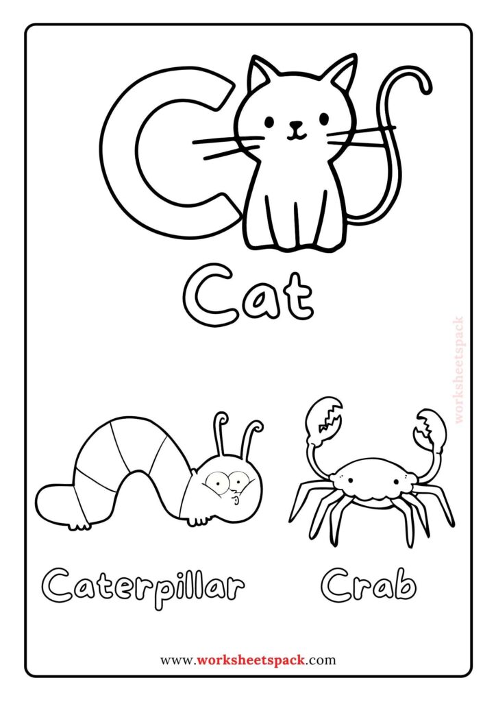 128+ Letter E Coloring Pages Preschool Printable 97