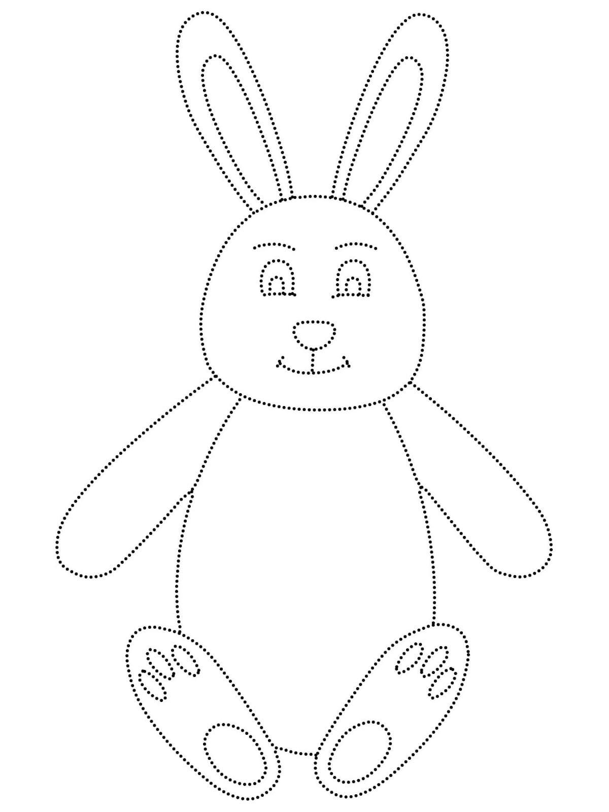 130 Cartoon Easy Coloring Pages Printable 10