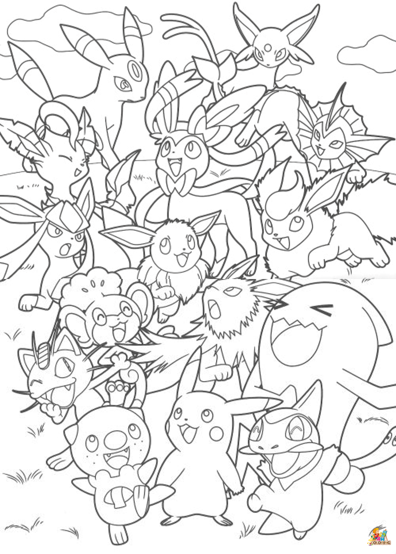 130 Cartoon Easy Coloring Pages Printable 100