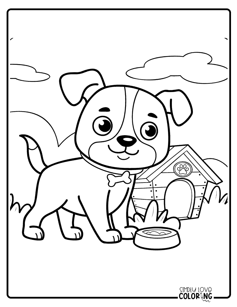 130 Cartoon Easy Coloring Pages Printable 101