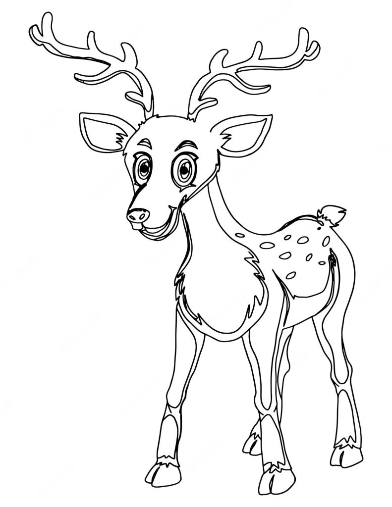 130 Cartoon Easy Coloring Pages Printable 102