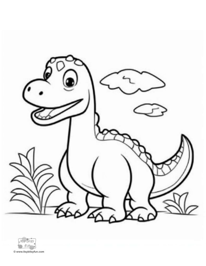 130 Cartoon Easy Coloring Pages Printable 108