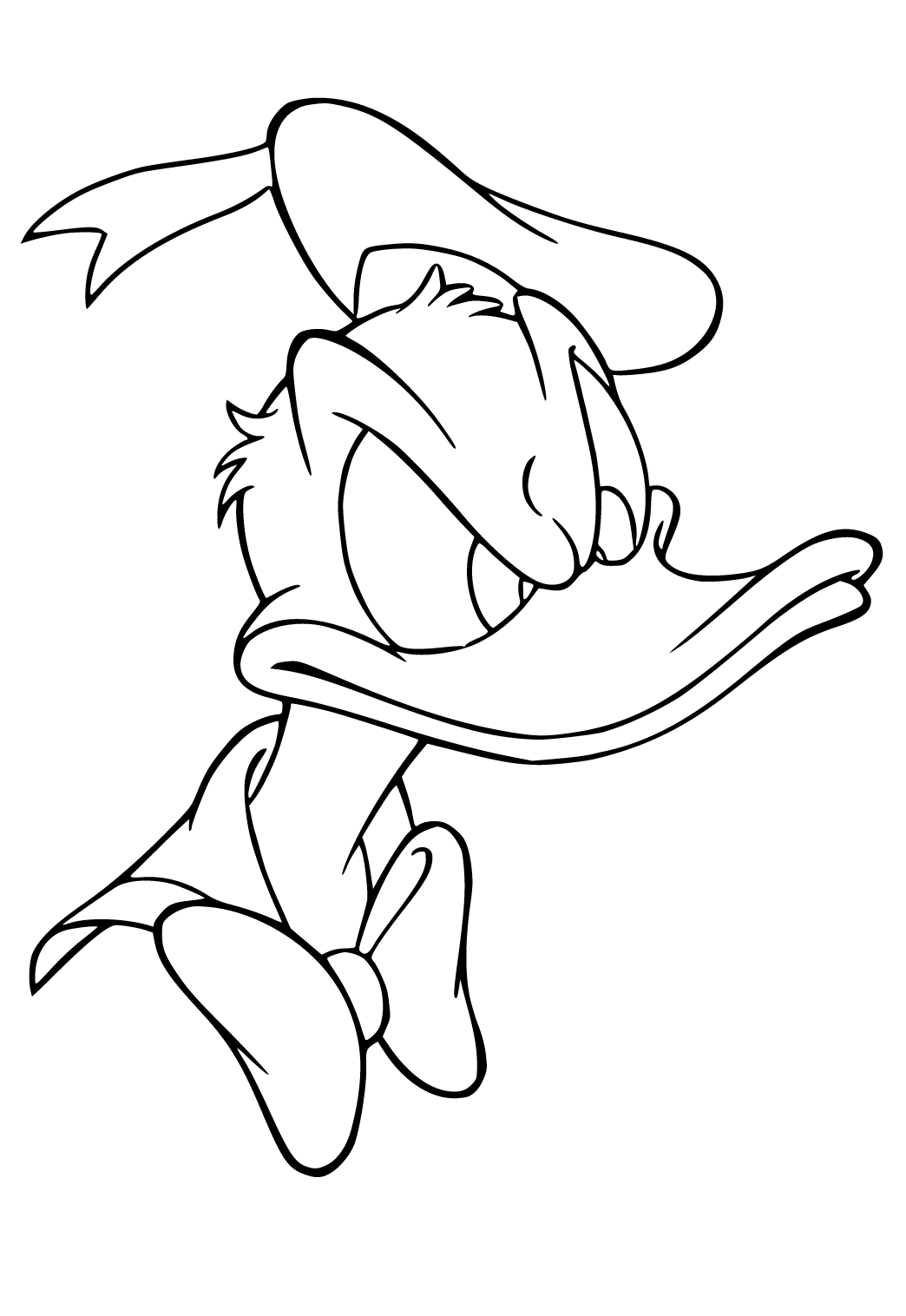 130 Cartoon Easy Coloring Pages Printable 114