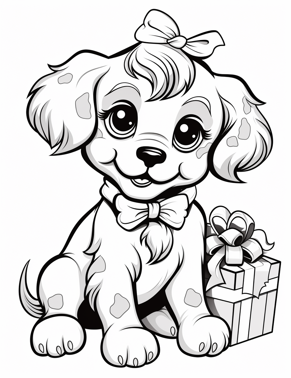 130 Cartoon Easy Coloring Pages Printable 116