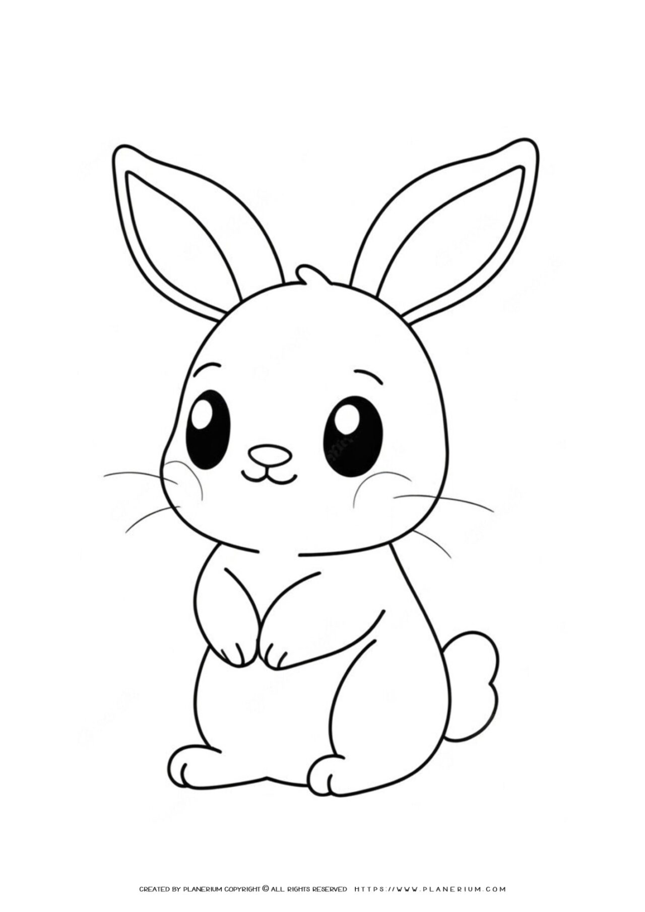 130 Cartoon Easy Coloring Pages Printable 12