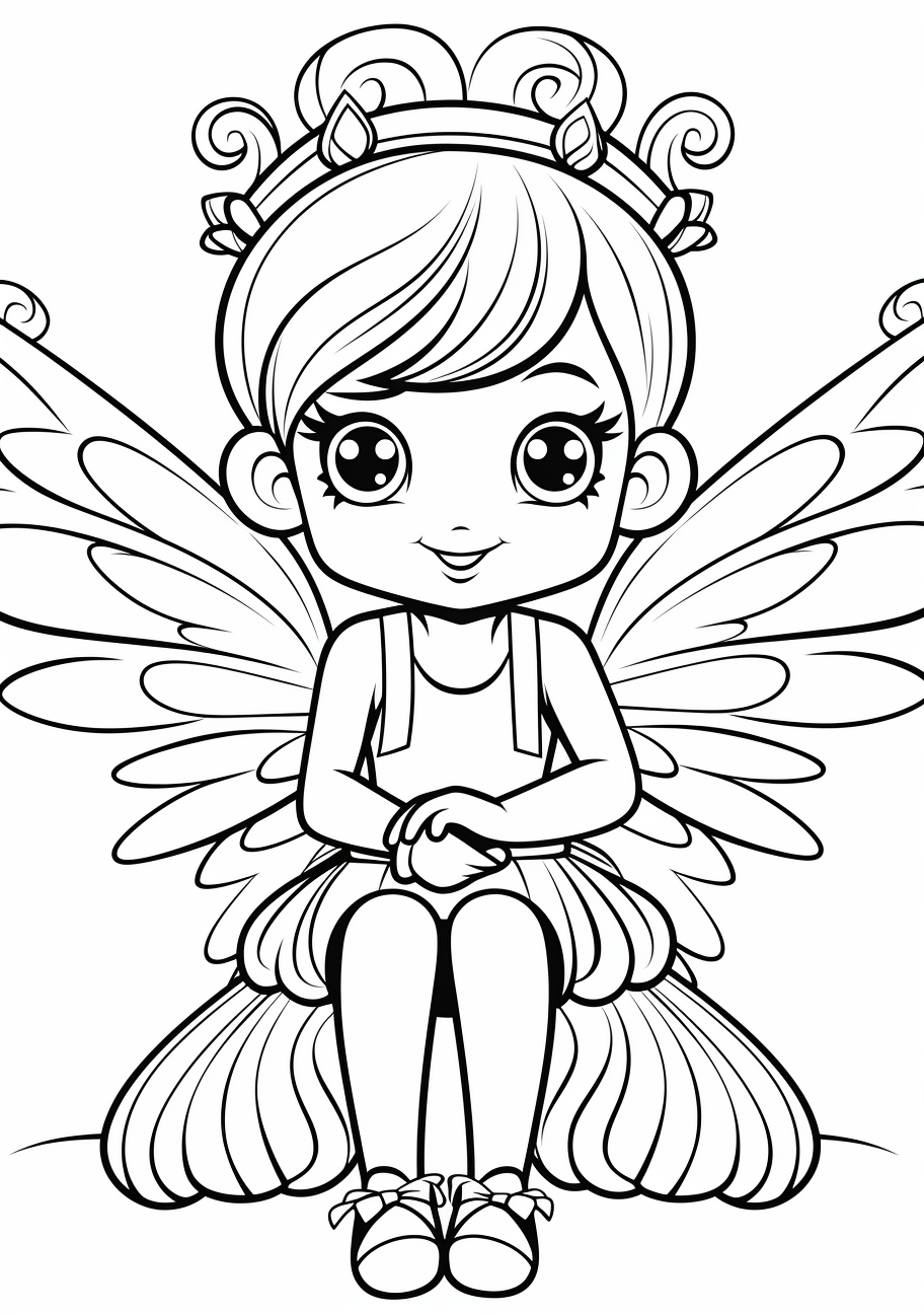 130 Cartoon Easy Coloring Pages Printable 123