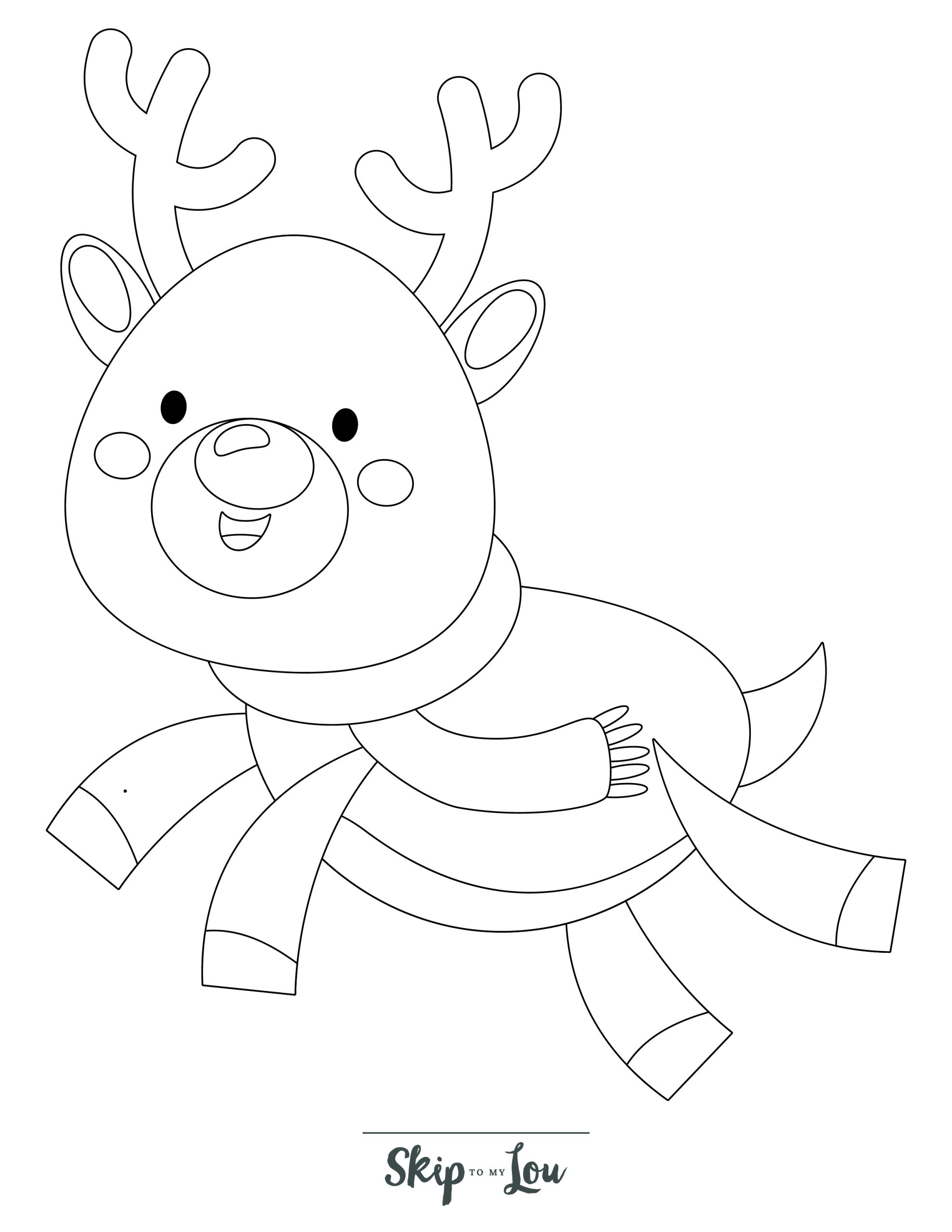 130 Cartoon Easy Coloring Pages Printable 20