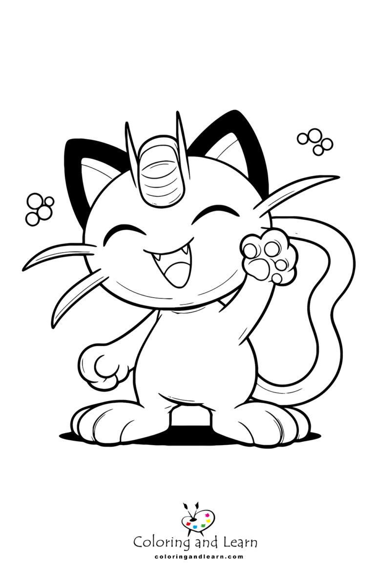 130 Cartoon Easy Coloring Pages Printable 22