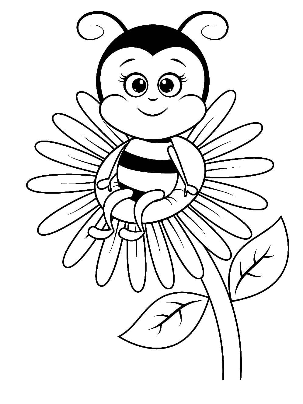 130 Cartoon Easy Coloring Pages Printable 23