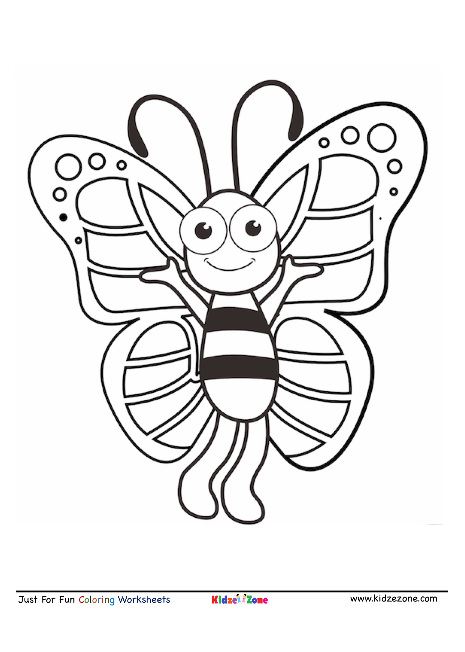 130 Cartoon Easy Coloring Pages Printable 33