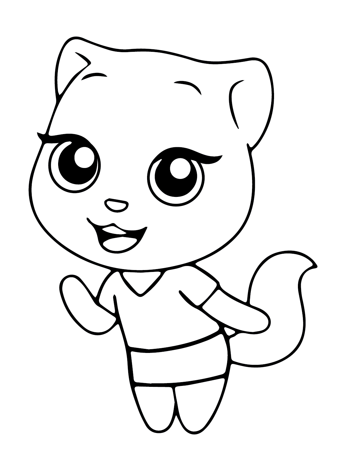 130 Cartoon Easy Coloring Pages Printable 39