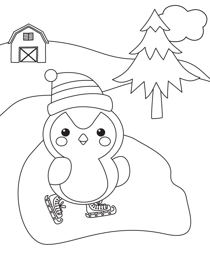 130 Cartoon Easy Coloring Pages Printable 40