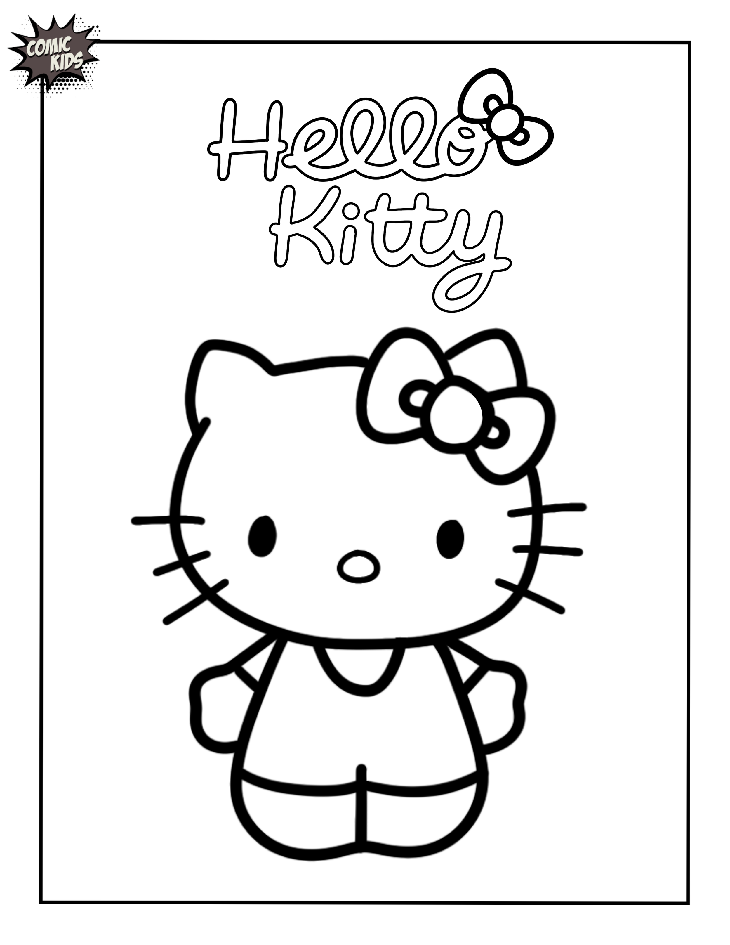 130 Cartoon Easy Coloring Pages Printable 42