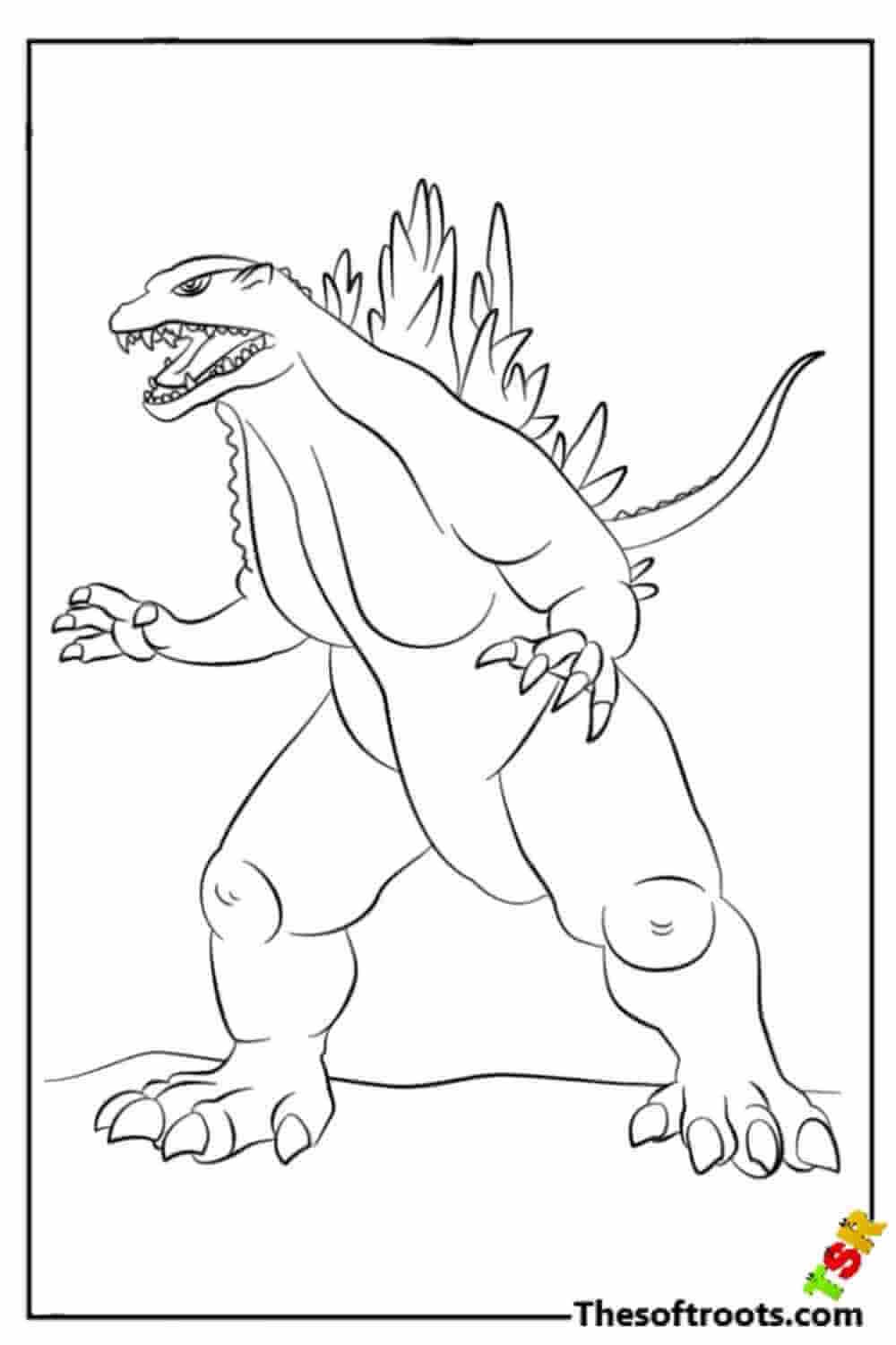 130 Cartoon Easy Coloring Pages Printable 48