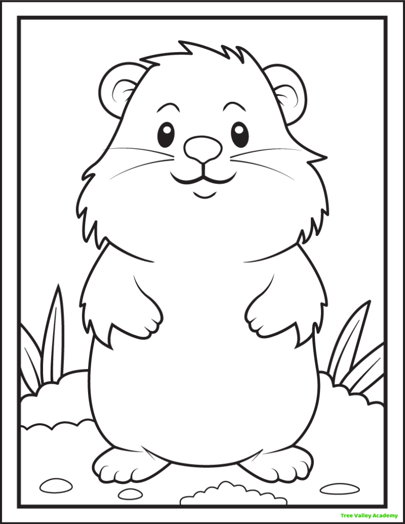 130 Cartoon Easy Coloring Pages Printable 56